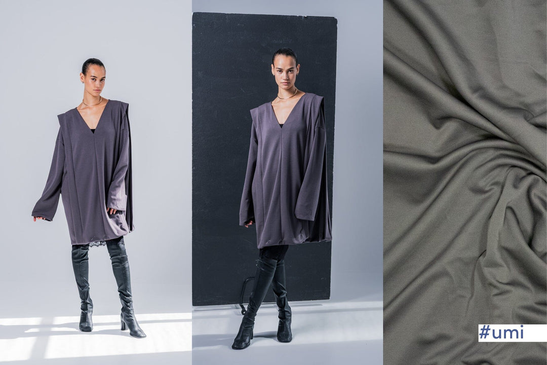 Smoky Modal – Modal Jersey Taupe | Fibre Mood 40 Fadenwunsch 