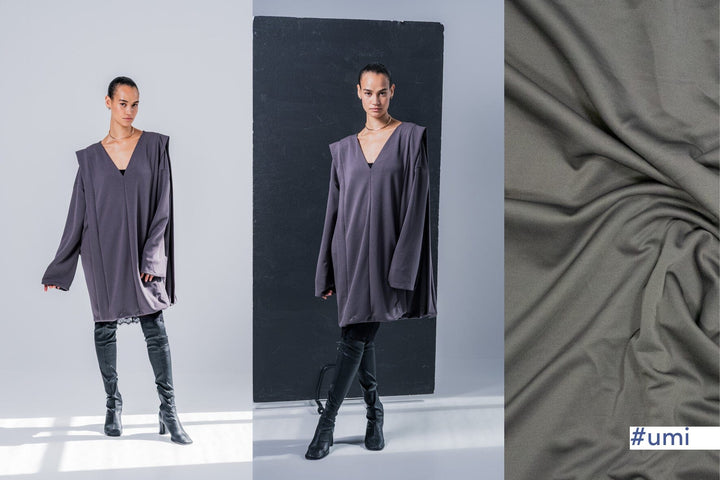 Smoky Modal – Modal Jersey Taupe | Fibre Mood 40 Fadenwunsch 