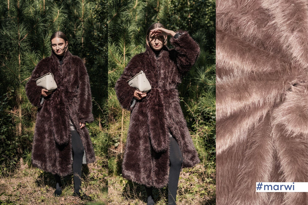 Flausch Royale – Kunstfell in Taupe | Fibre Mood Special 5 Fibre Mood 