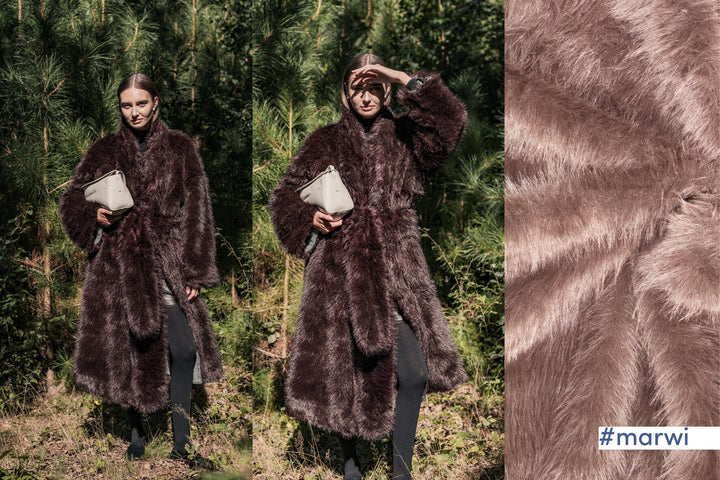 Flausch Royale – Kunstfell in Taupe | Fibre Mood Special 5 Fibre Mood 