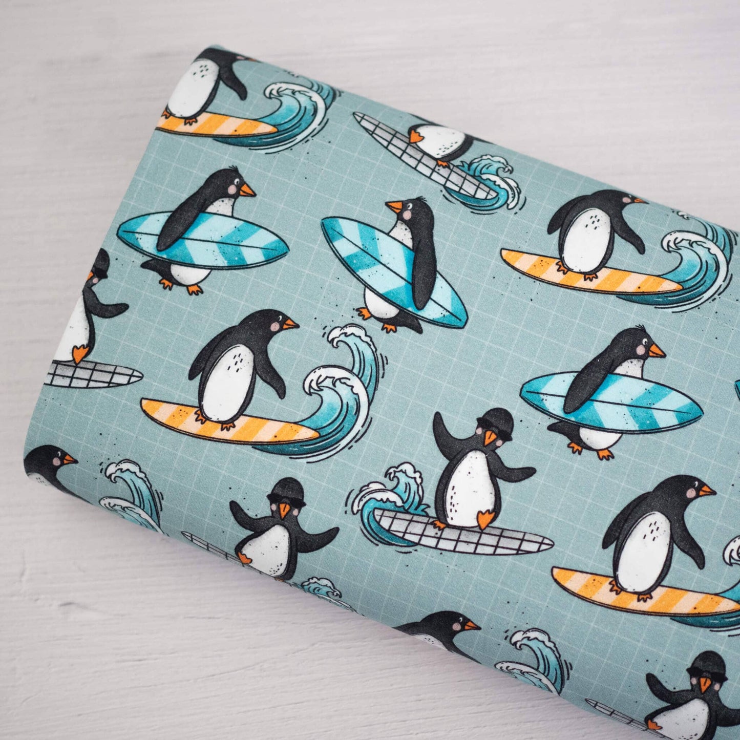 Jersey Pingu Surfing fadenwunsch 