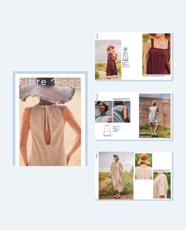 Fibre Mood 39 – Schnittmuster Magazin für Damen Fibre Mood 