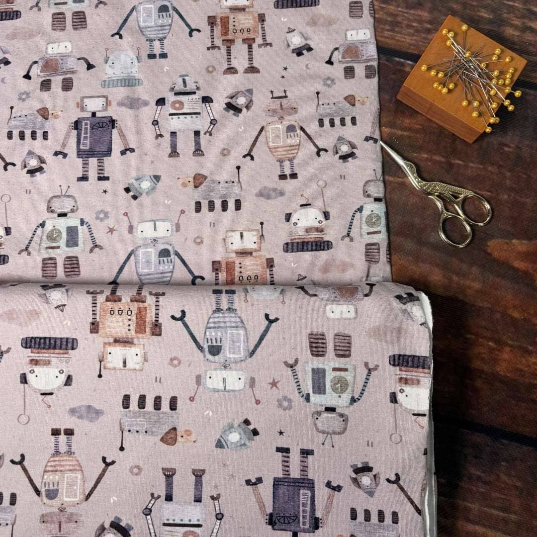 Jersey "Roboter Paper" fadenwunsch 