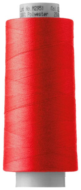 Mettler Trojalock 120 - Rot (0504) | Overlockgarn 2500m Fadenwunsch 