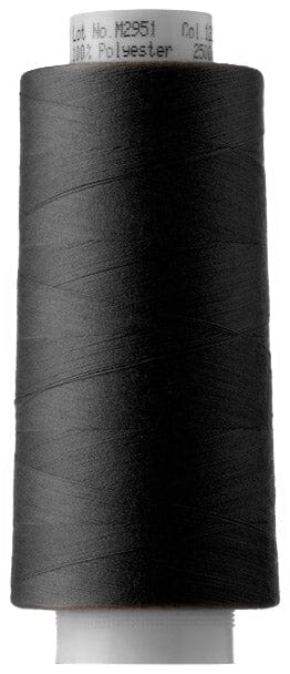Mettler Trojalock 120 - Schwarz (4000) | Overlockgarn 2500m (Kopie) Fadenwunsch 