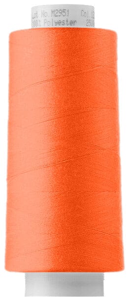 Mettler Trojalock 120 - Signalorange (1428) | Overlockgarn 2500m Fadenwunsch 