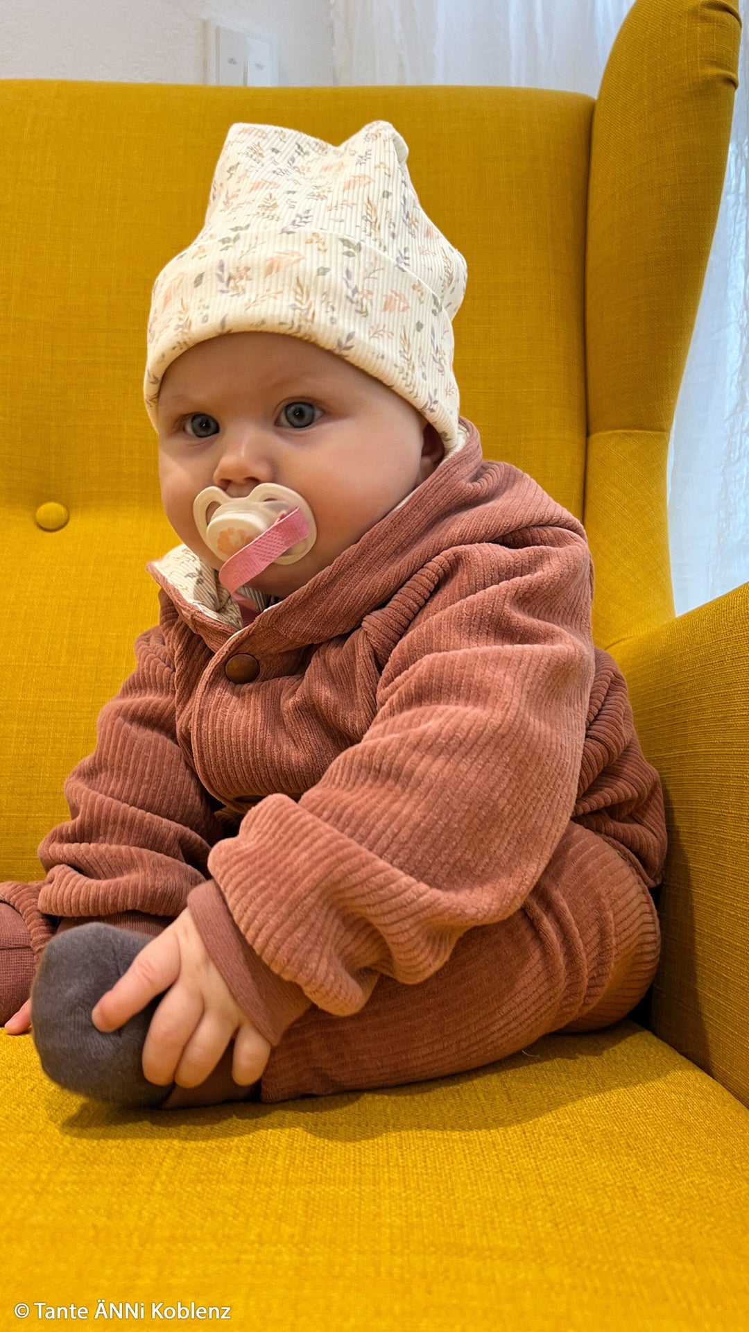 Nicki-Cord Juna - Blush H/W 25/26 Fadenwunsch 