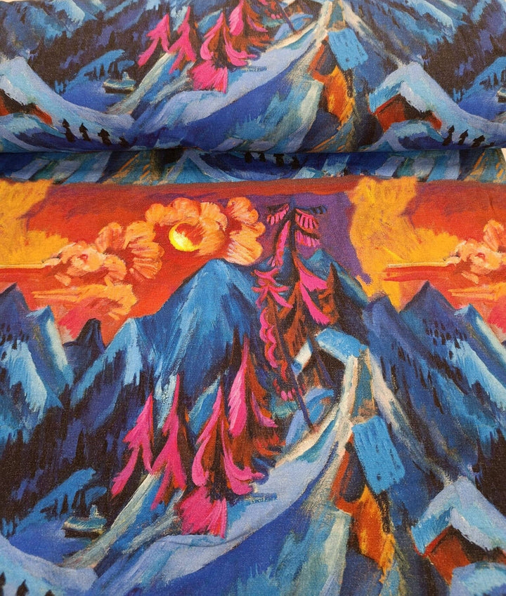 Jersey „Mountain Art“ – Multicolor Fadenwunsch 