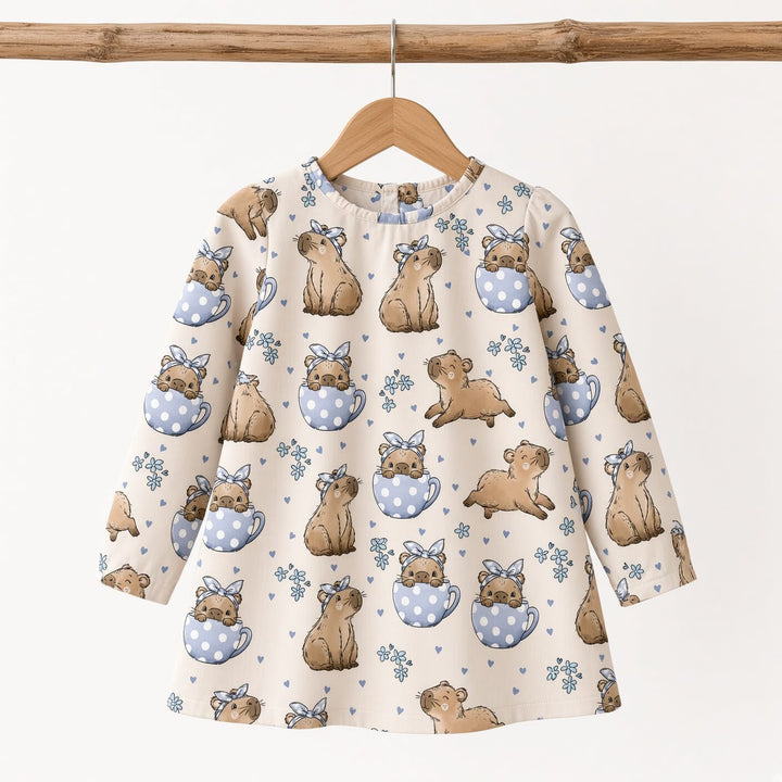 Vorbestellung | "Capybarazeit Girl" fadenwunsch 