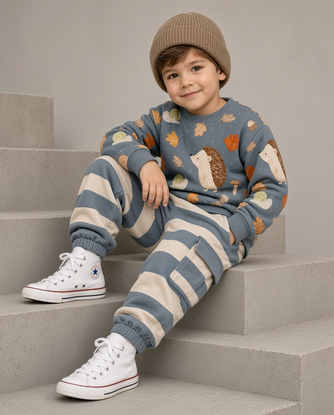 Vorbestellung | "Cozy Hedgehog" fadenwunsch 