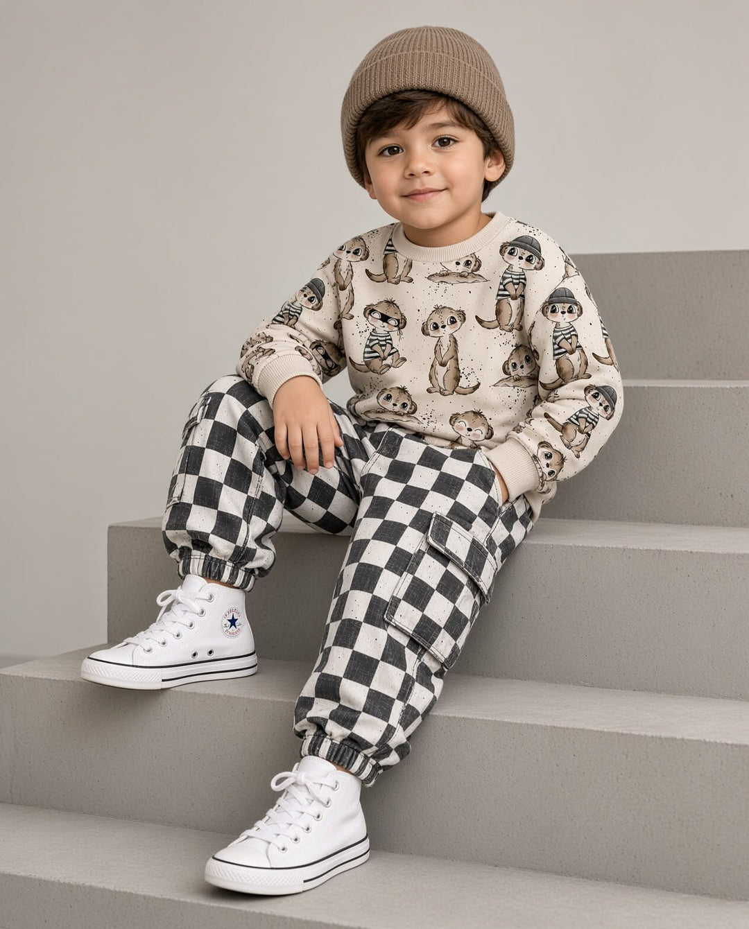 Vorbestellung | "Little Bandits Creme" fadenwunsch 