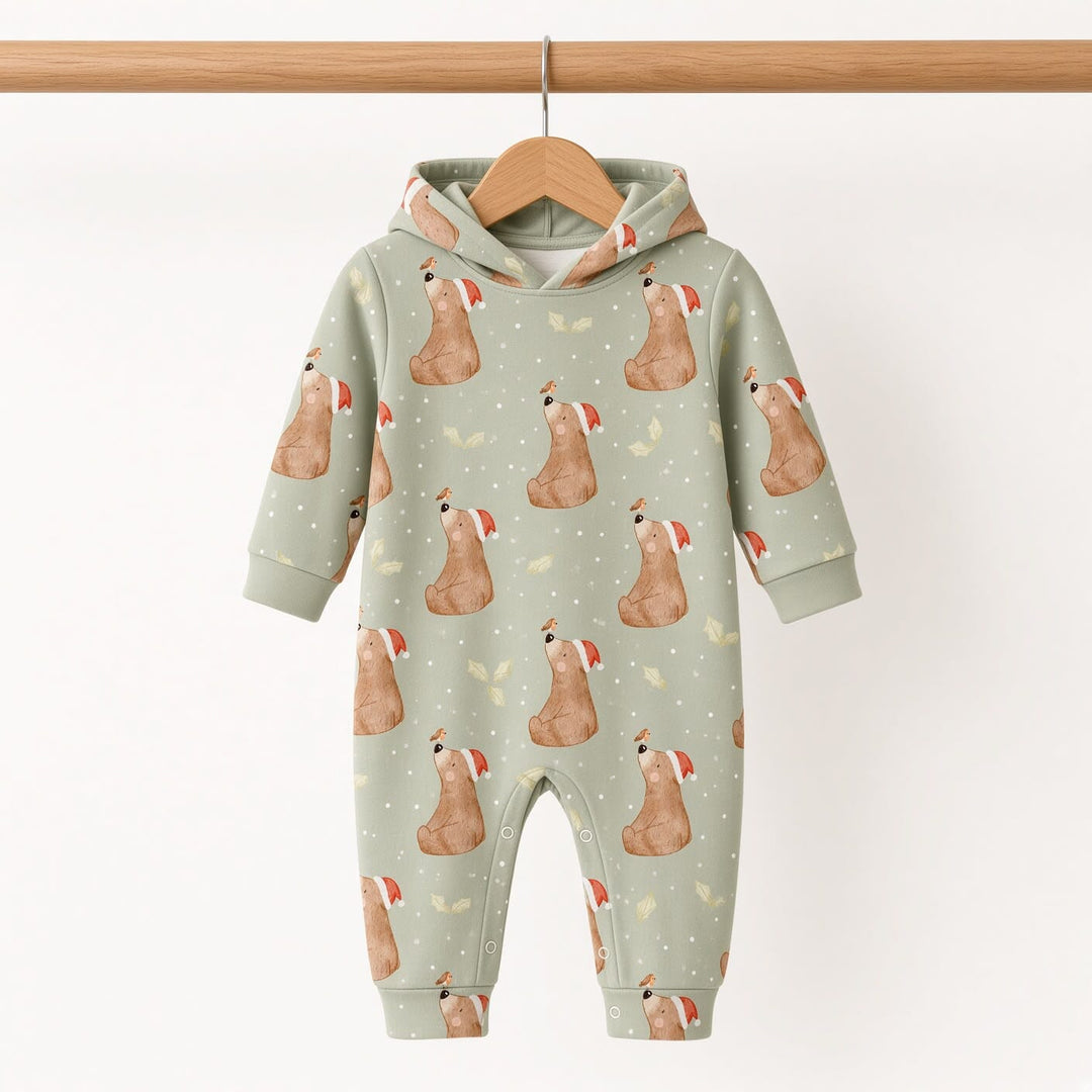 Vorbestellung | "Sweet Winter Bear" fadenwunsch 