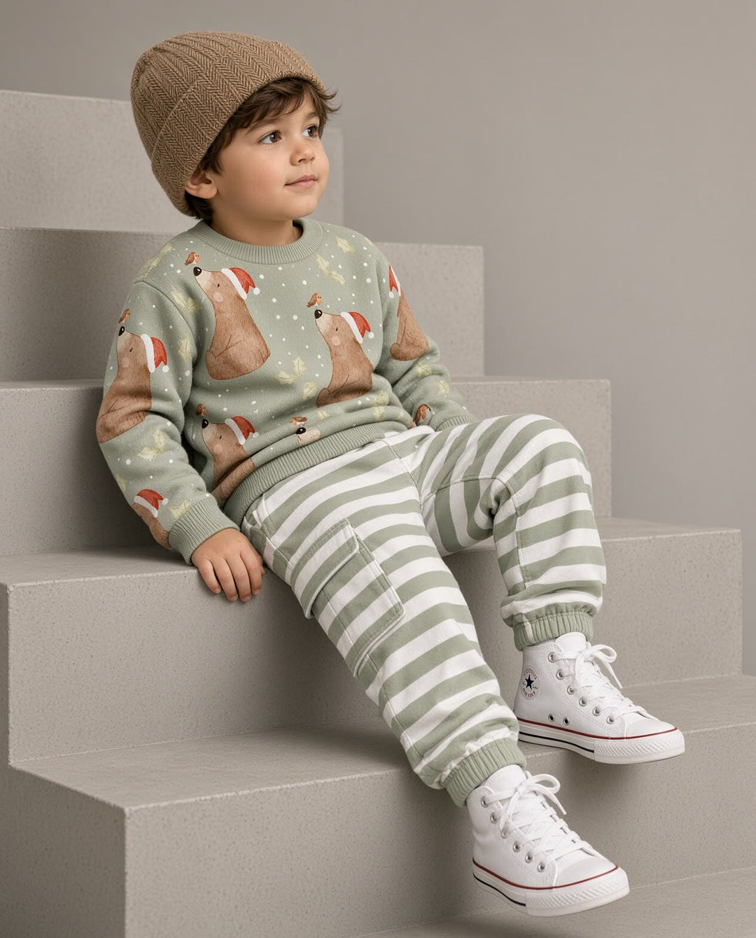 Vorbestellung | "Sweet Winter Bear" fadenwunsch 