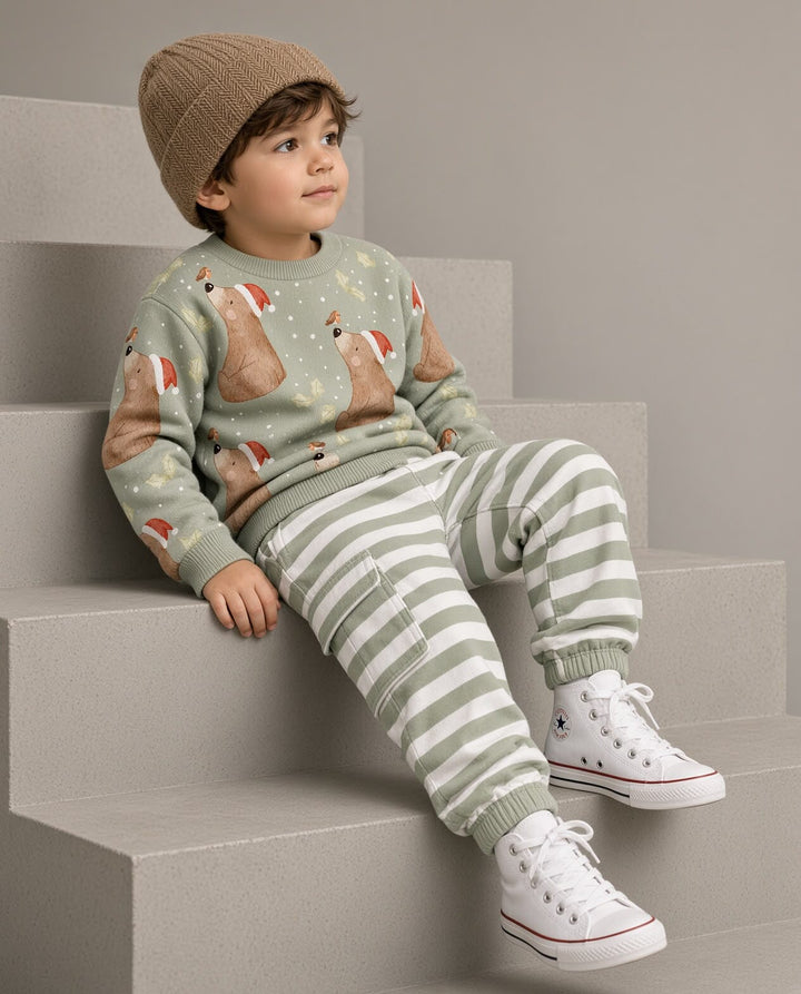 Vorbestellung | "Sweet Winter Bear" fadenwunsch 