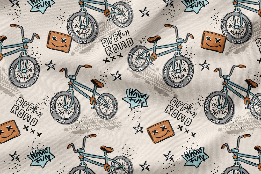 Vorbestellung | "Bike Parts Creme" fadenwunsch 