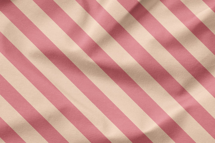 Vorbestellung | "Donut Love Kombi Streifen Rosa Apricot" fadenwunsch 