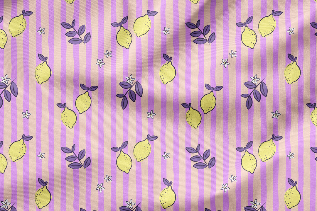 Vorbestellung | "Lemons Lila" fadenwunsch 