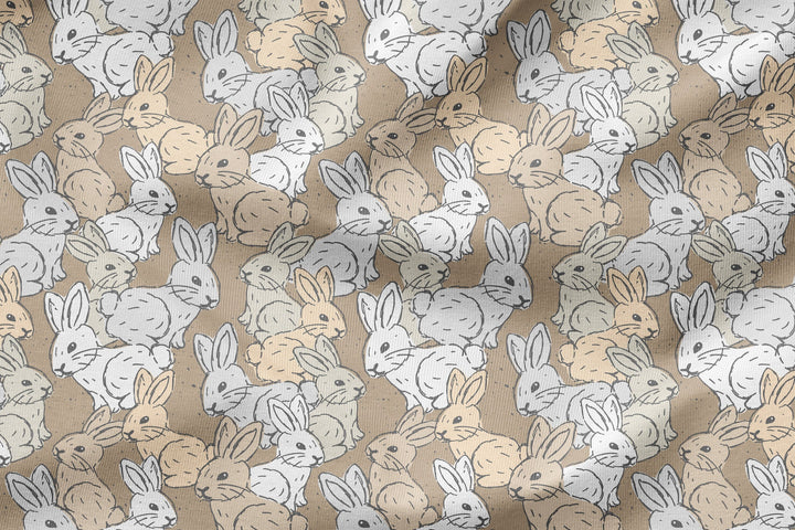 Vorbestellung | "Sketchy Rabbit Braun" fadenwunsch 