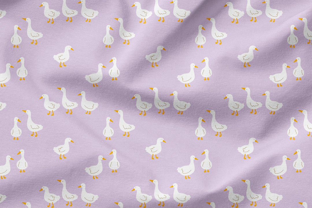 Vorbestellung | "Spring Goose Lila" fadenwunsch 
