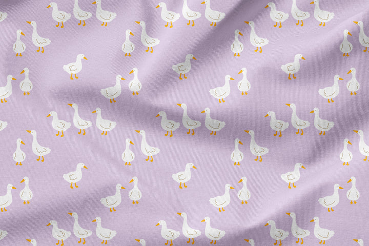 Vorbestellung | "Spring Goose Lila" fadenwunsch 