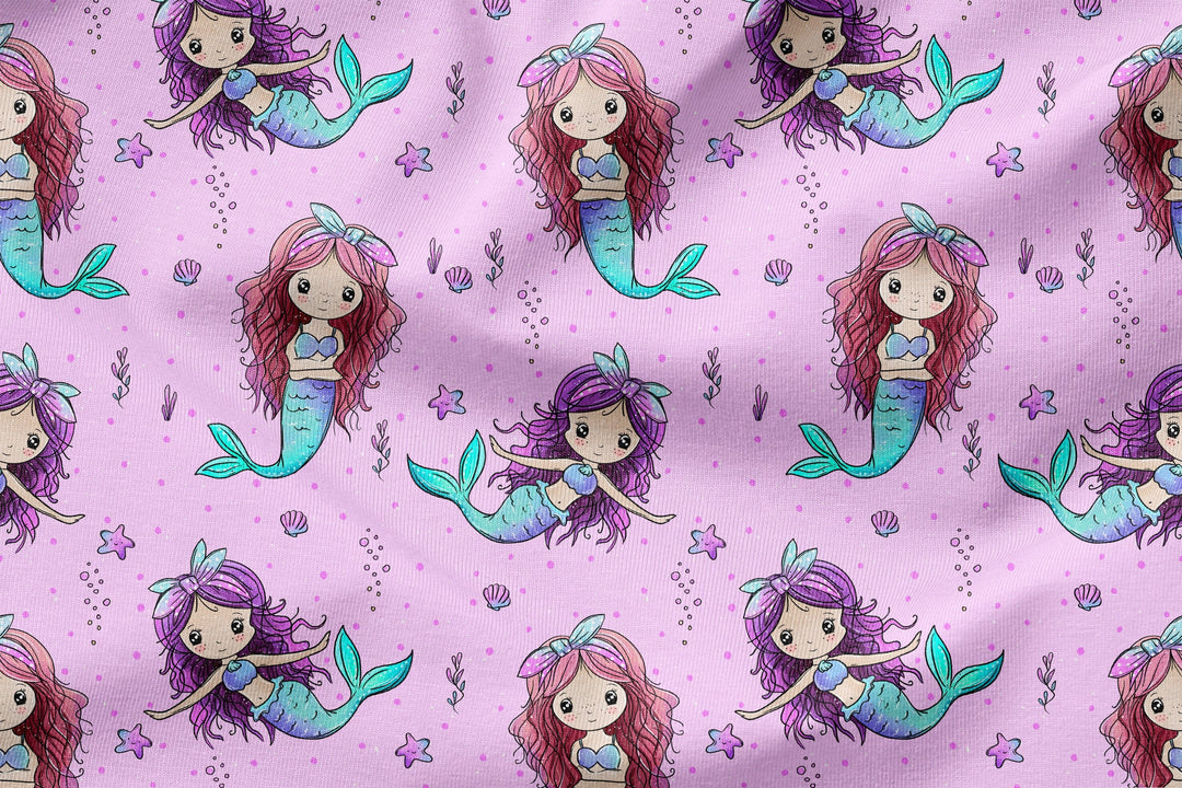 Vorbestellung | "Mermaid Dreams Rosa" fadenwunsch 