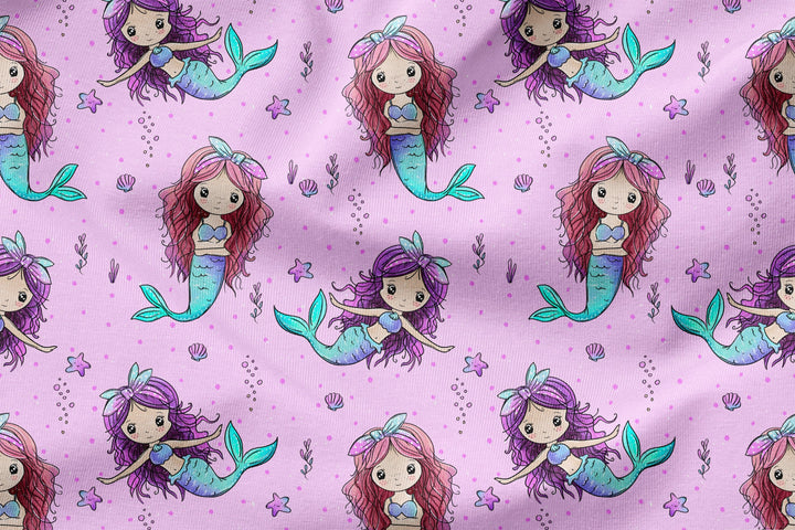 Vorbestellung | "Mermaid Dreams Rosa" fadenwunsch 