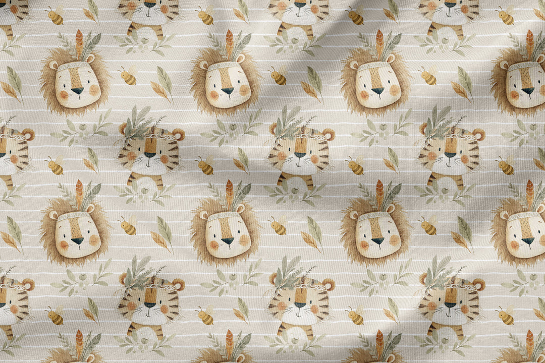 Vorbestellung | "Boho Djungle Neutral" fadenwunsch 