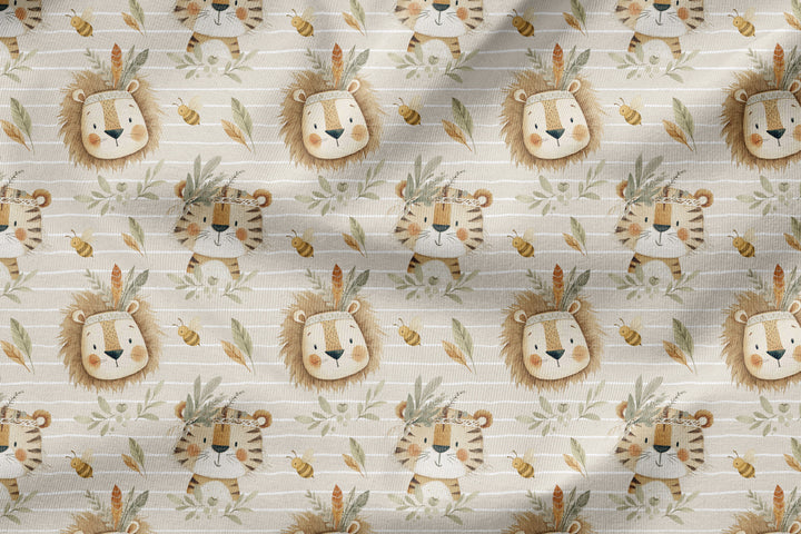 Vorbestellung | "Boho Djungle Neutral" fadenwunsch 