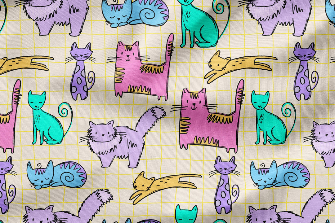 Vorbestellung | "Cat Scratch Bunt" fadenwunsch 
