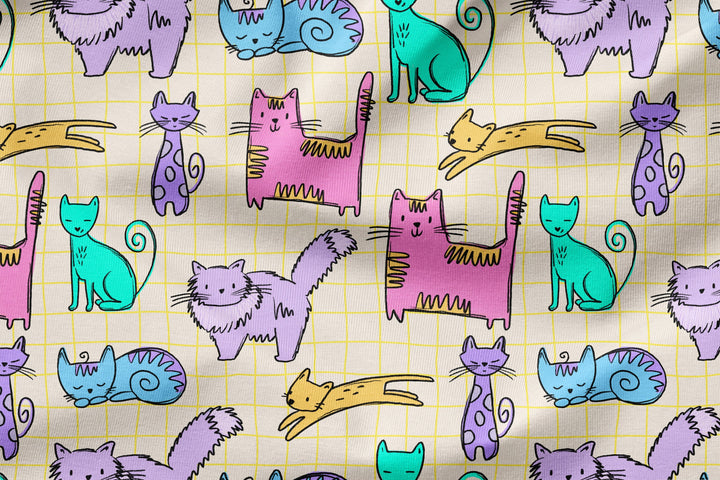 Vorbestellung | "Cat Scratch Bunt" fadenwunsch 