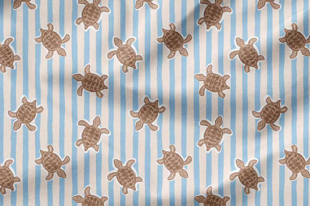 Vorbestellung | "Turtle Wave Blau" fadenwunsch 
