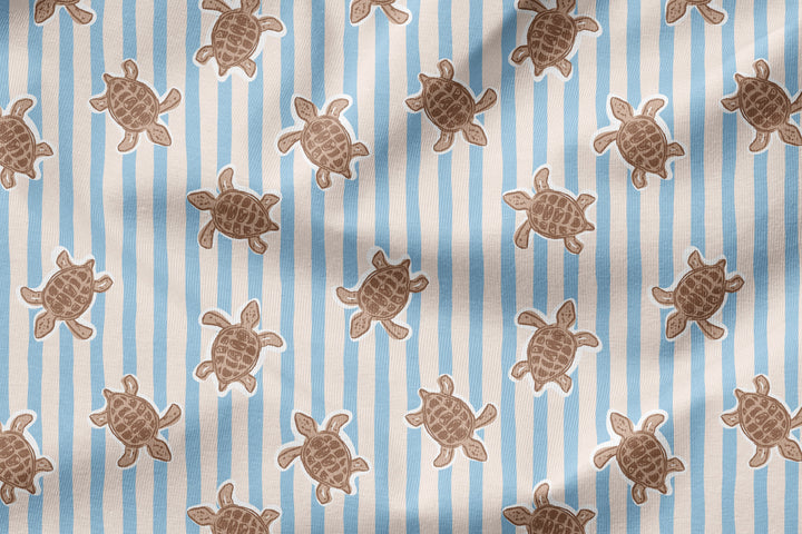 Vorbestellung | "Turtle Wave Blau" fadenwunsch 