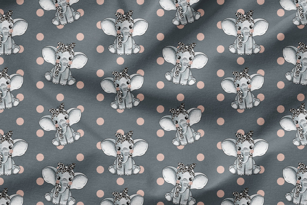 Vorbestellung | "Winter Elephant Girl" fadenwunsch 