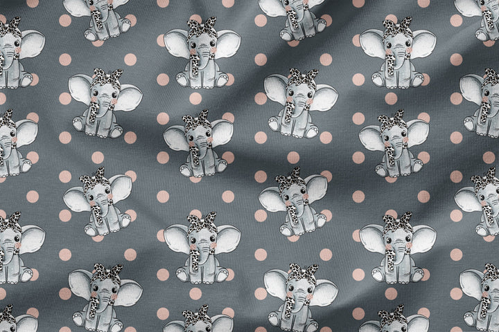 Vorbestellung | "Winter Elephant Girl" fadenwunsch 