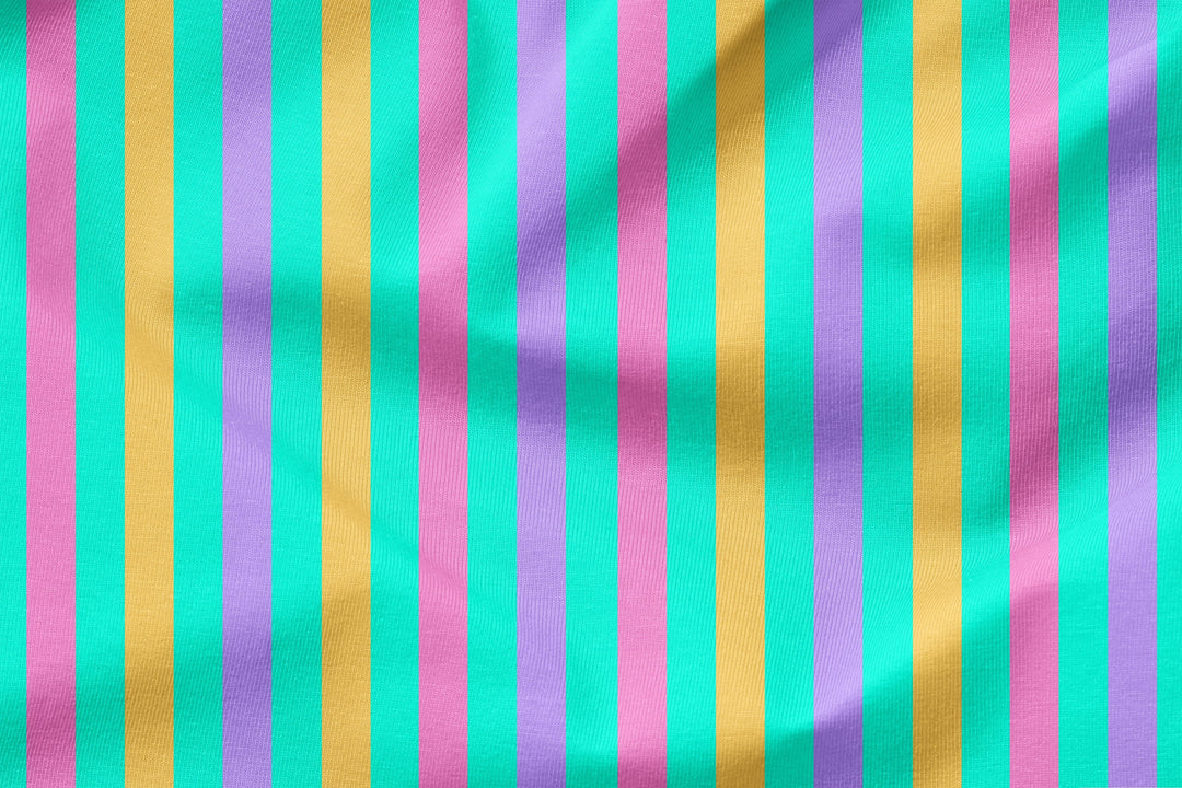 Vorbestellung | "Cat Scratch Bunt Streifen" fadenwunsch 