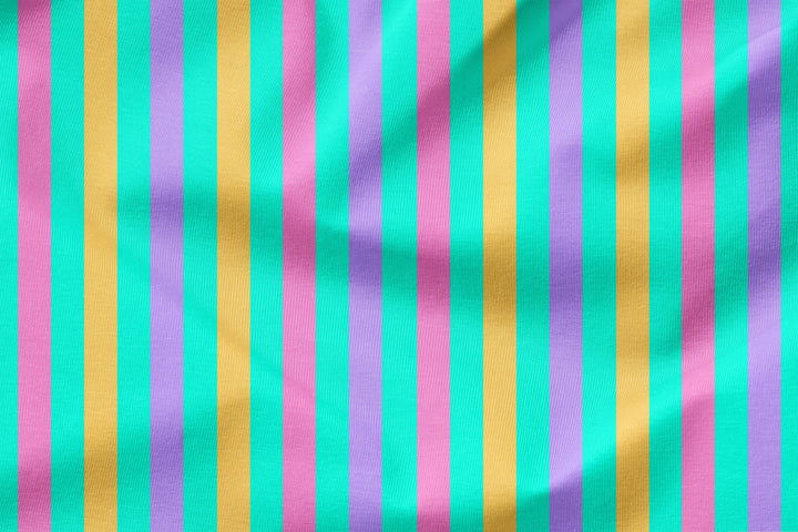 Vorbestellung | "Cat Scratch Bunt Streifen" fadenwunsch 
