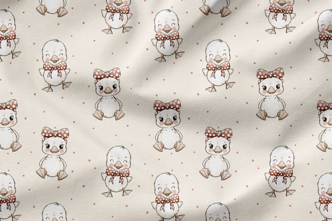 Vorbestellung | "Gänsebaby Girl Creme" fadenwunsch 