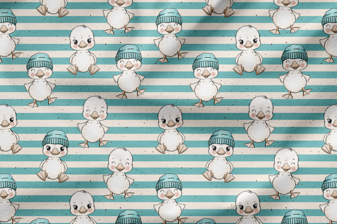 Vorbestellung | "Gänsebaby Boy Streifen" fadenwunsch 