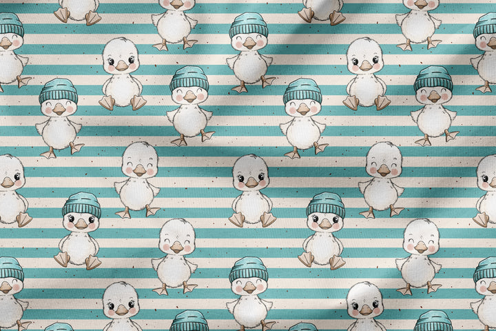 Vorbestellung | "Gänsebaby Boy Streifen" fadenwunsch 