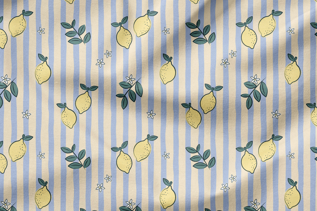 Vorbestellung | "Lemons Blau" fadenwunsch 