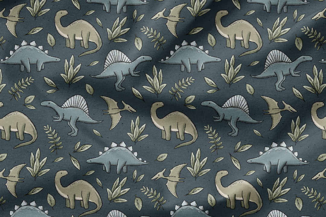 Vorbestellung | "Dinoland Blau" fadenwunsch 