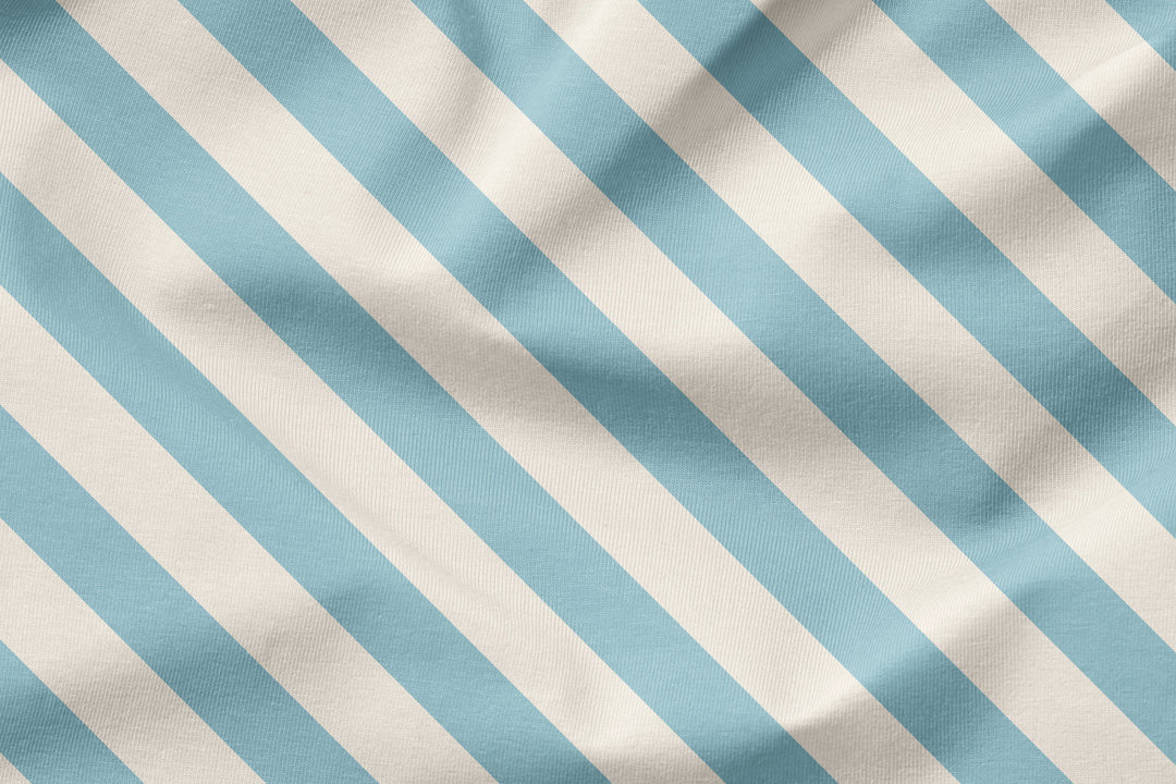 Vorbestellung | "Donut Love Kombi Streifen Blau Neutral" fadenwunsch 