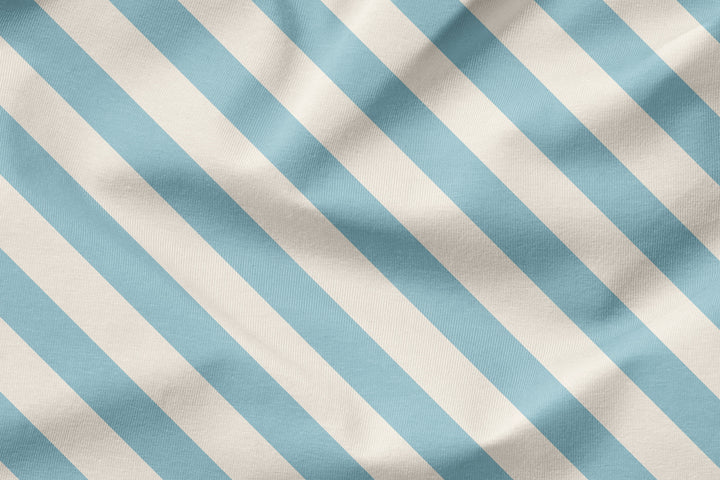 Vorbestellung | "Donut Love Kombi Streifen Blau Neutral" fadenwunsch 