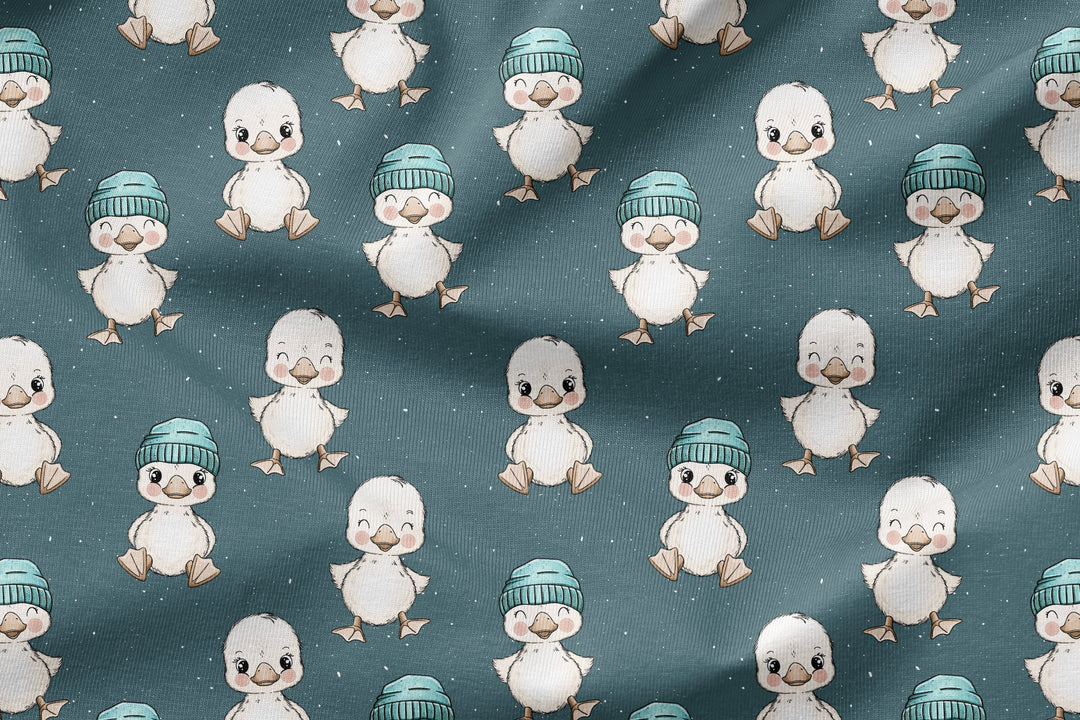 Vorbestellung | "Gänsebaby Boy Dusty Blue" fadenwunsch 