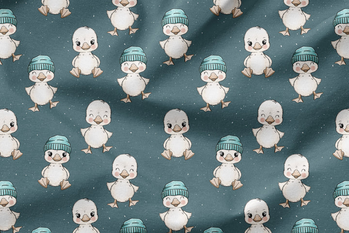 Vorbestellung | "Gänsebaby Boy Dusty Blue" fadenwunsch 