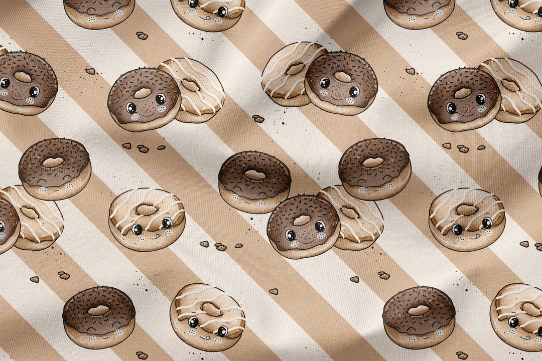 Vorbestellung | "Donut Love Streifen Beige" fadenwunsch 