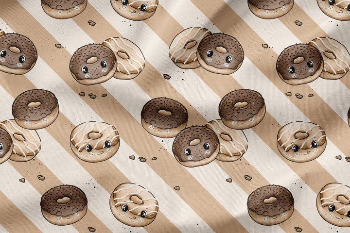 Vorbestellung | "Donut Love Streifen Beige" fadenwunsch 