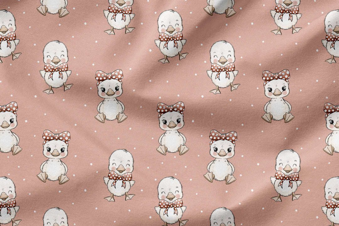 Vorbestellung | "Gänsebaby Girl Dusty Rose" fadenwunsch 