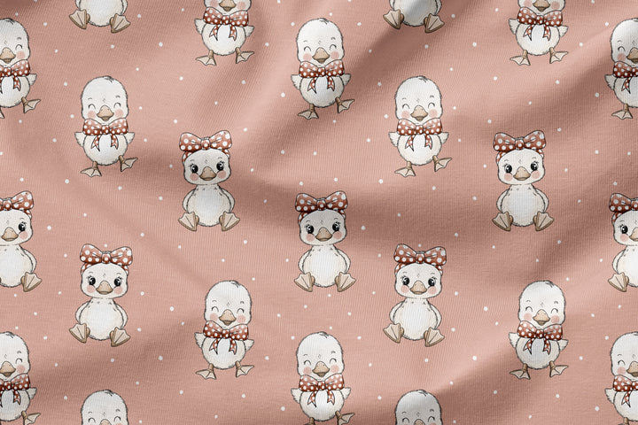 Vorbestellung | "Gänsebaby Girl Dusty Rose" fadenwunsch 