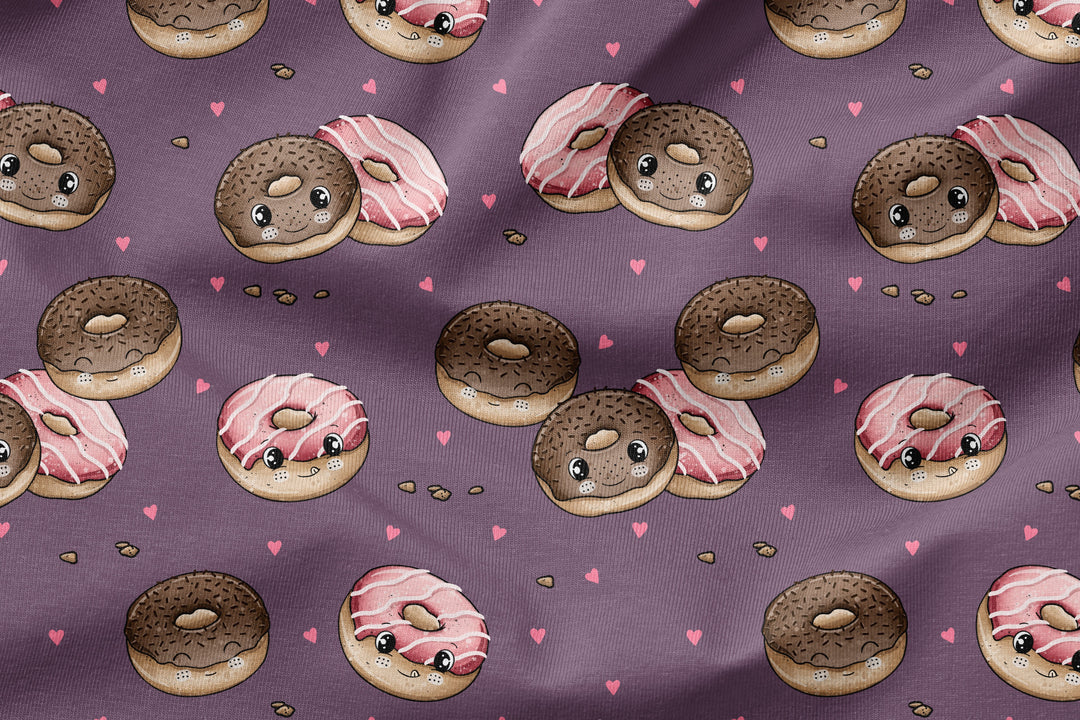 Vorbestellung | "Donut Love Lila" fadenwunsch 